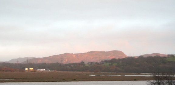 Sunset at Porthmadog