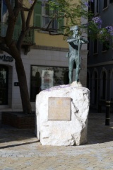 Royal Engineers' Monument, Main St, Gibraltar